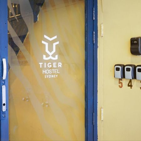 Tiger Hostel Sídney Exterior foto
