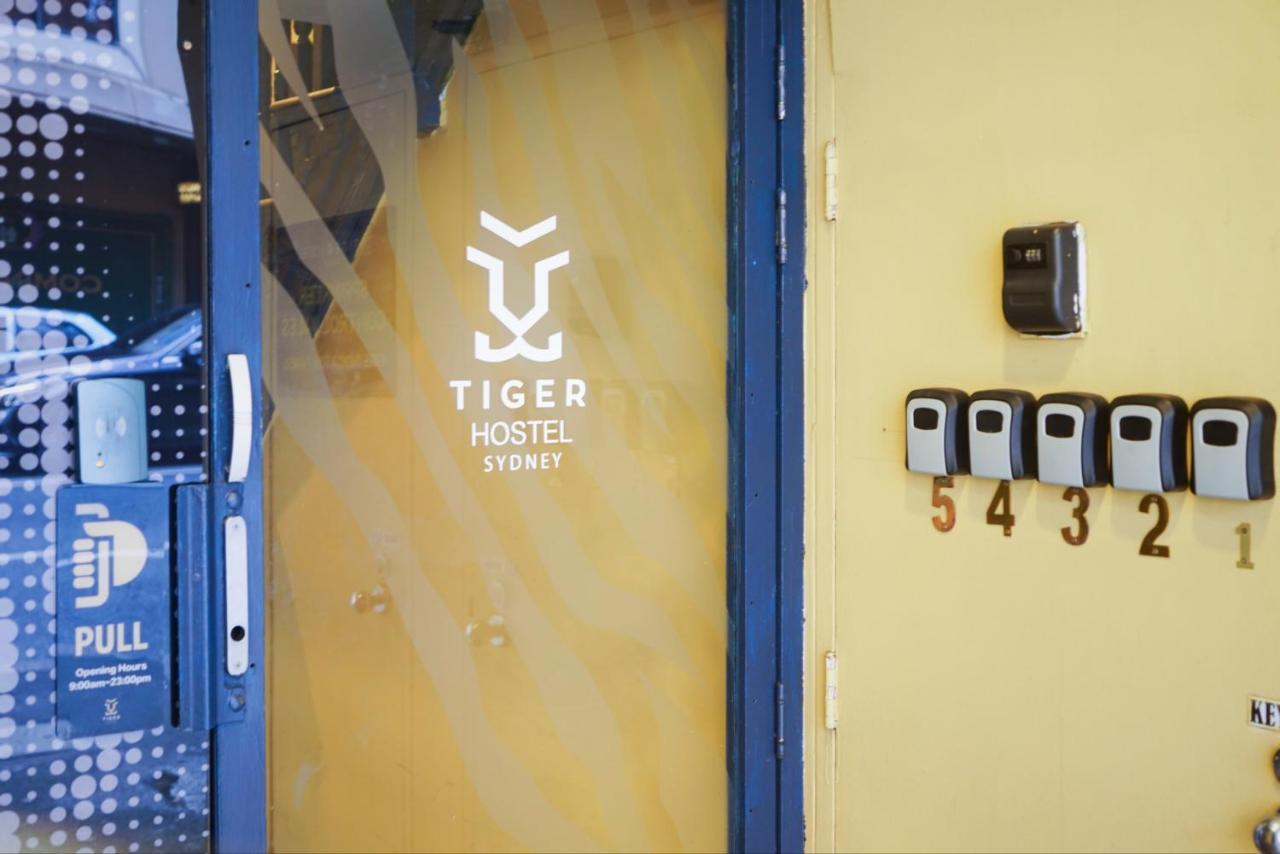 Tiger Hostel Sídney Exterior foto